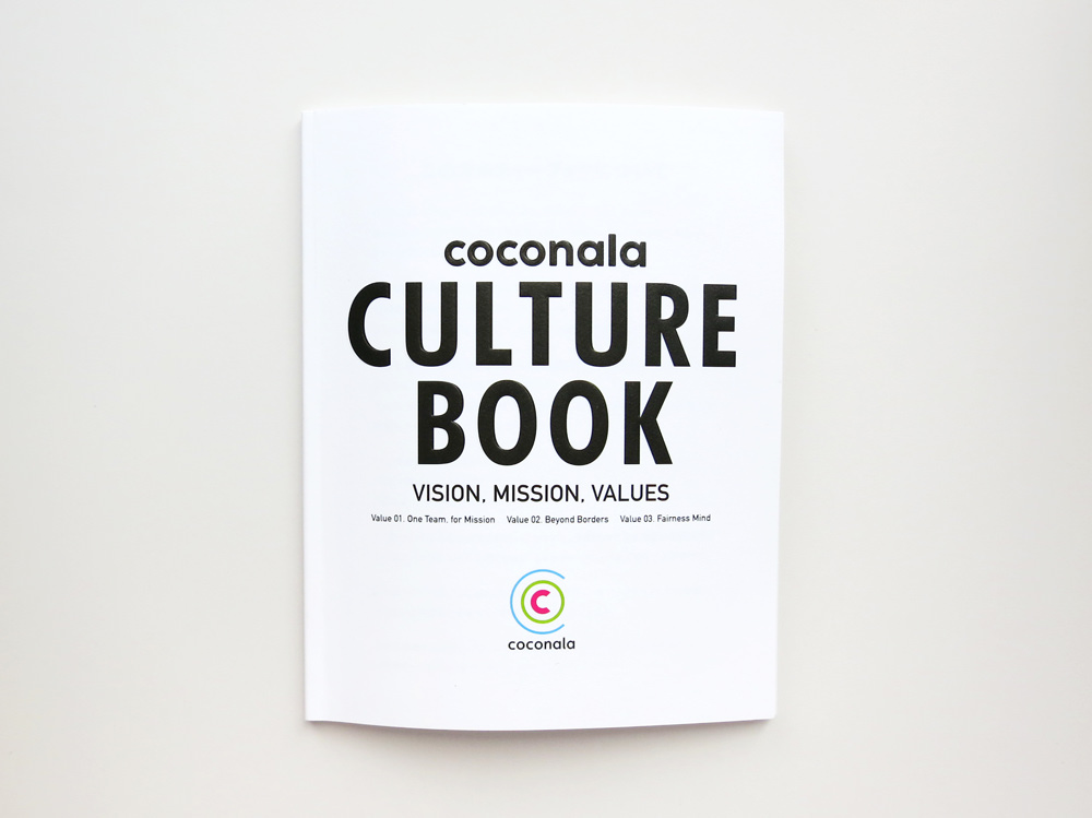 coconala CULTURE BOOK